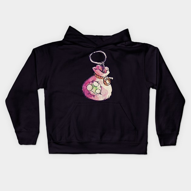 Item Shop Keychan Kids Hoodie by Schpog